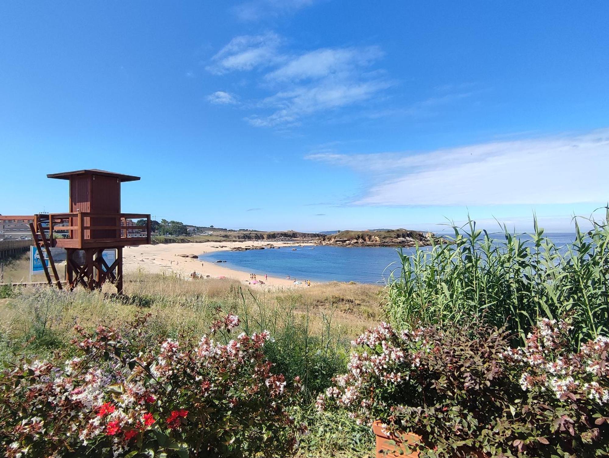 Apartament Playa Salvaje Sanxenxo Zewnętrze zdjęcie